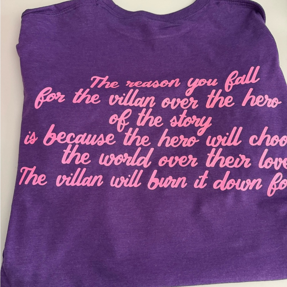 Bookish shirts